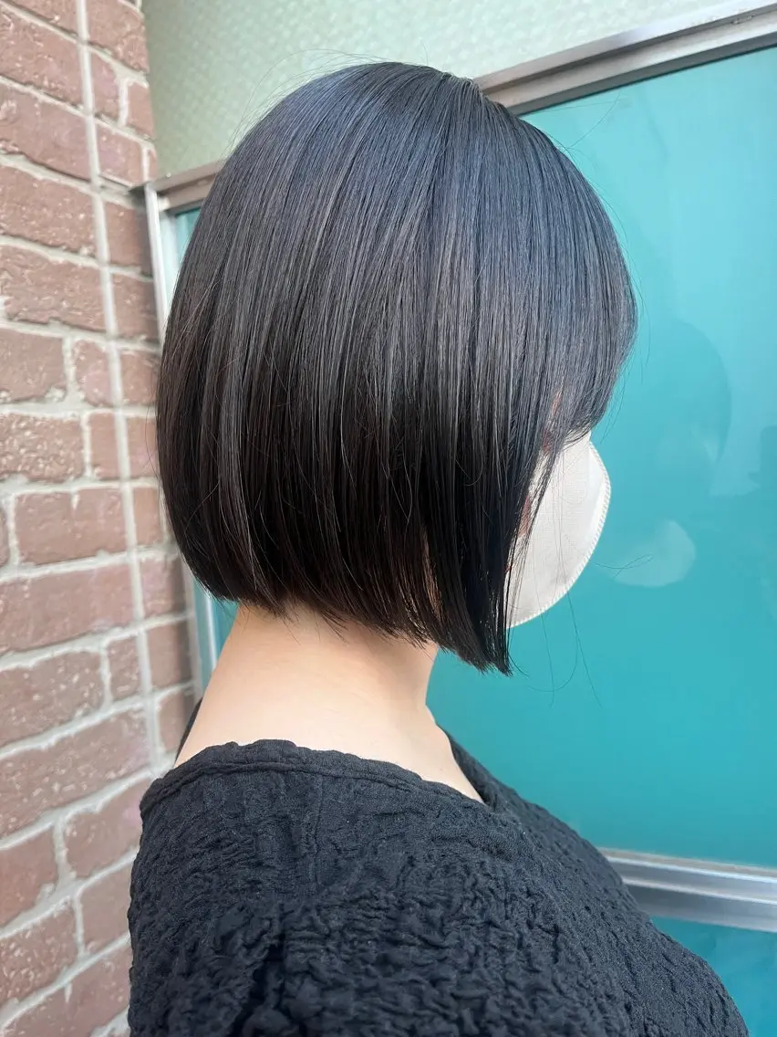 ショート カラー カット ヘアカラー トリートメント ヘッドスパ 久木原 ゆりのヘアスタイル