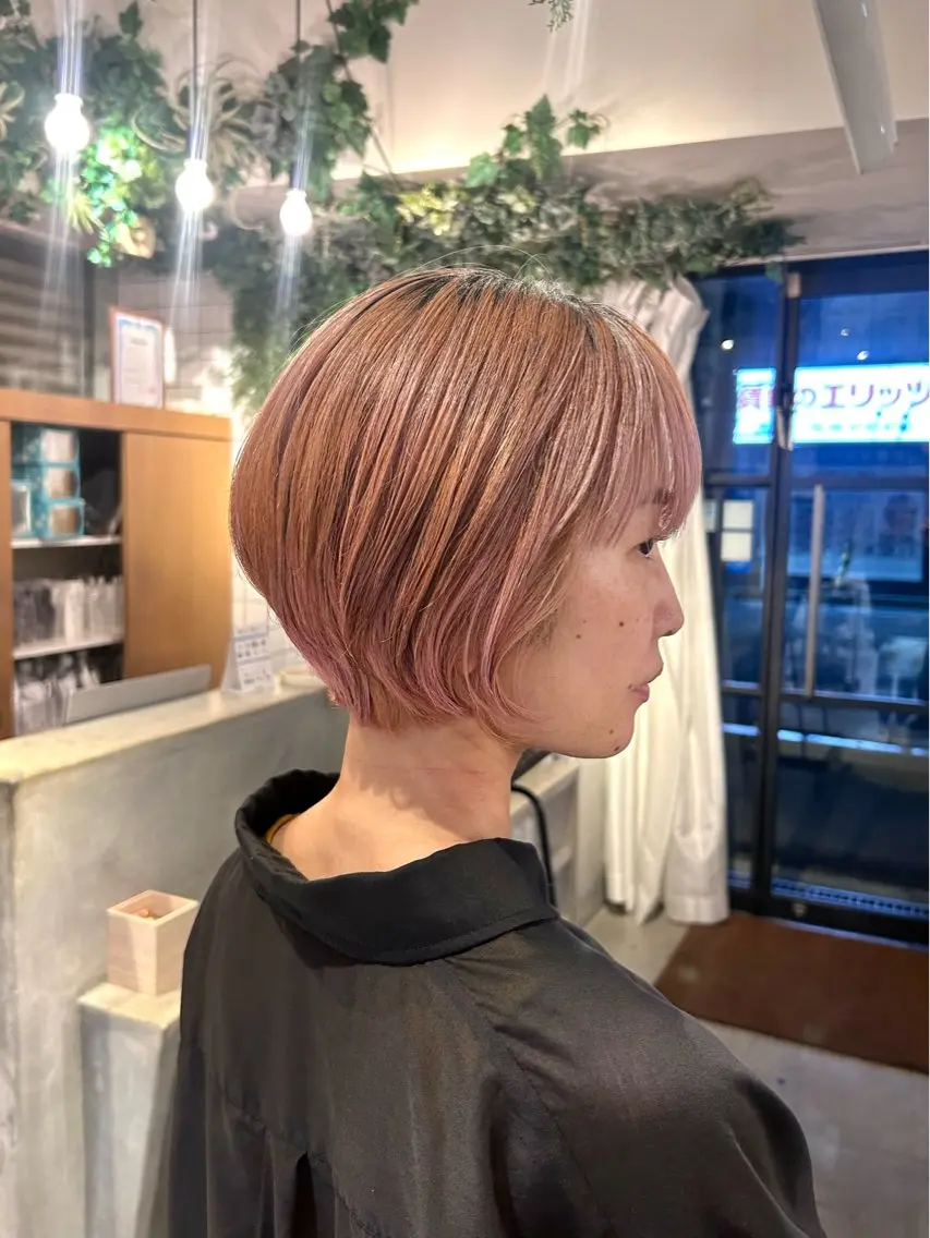 ショート 東大阪 布施 SHARAのヘアスタイル