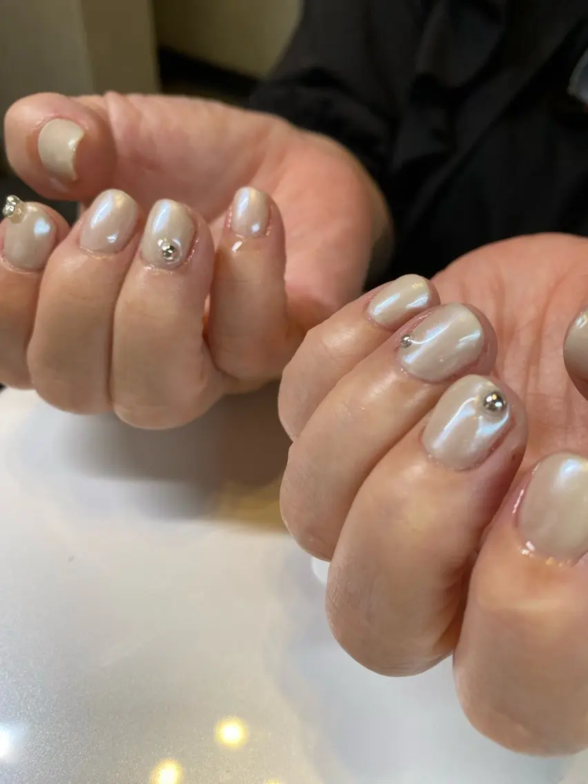 ネイル 成瀬 愛美のネイルデザイン