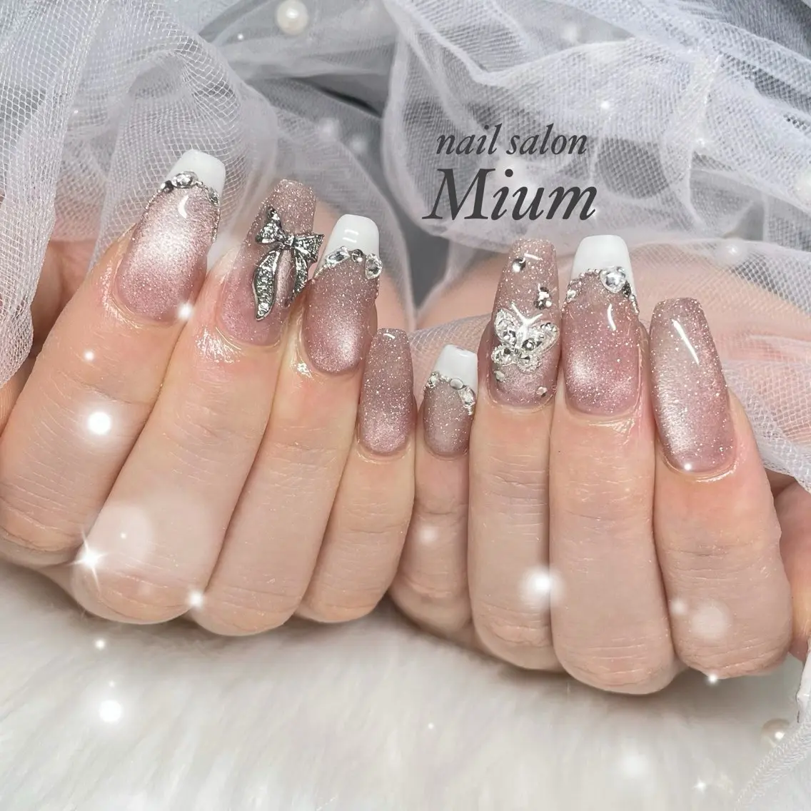 ネイル ハンドネイル nail salon Miumのネイルデザイン