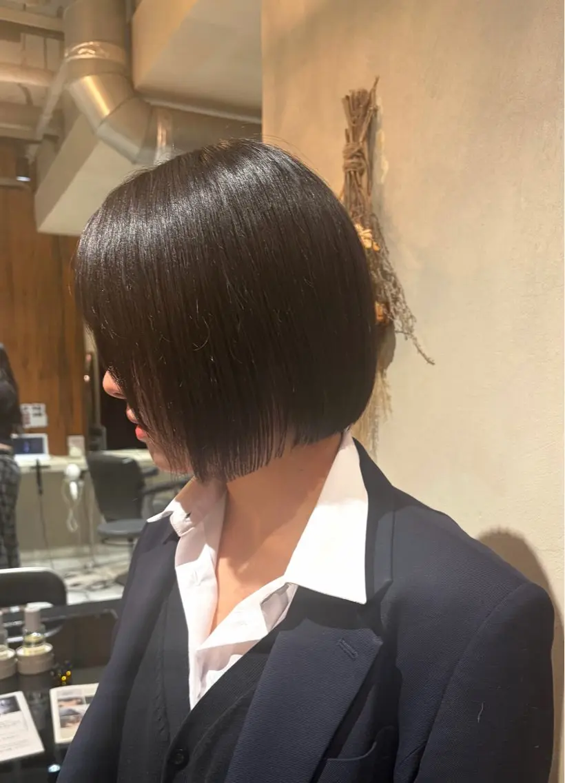 ショート KANNA🍀.* NEWTONのヘアスタイル