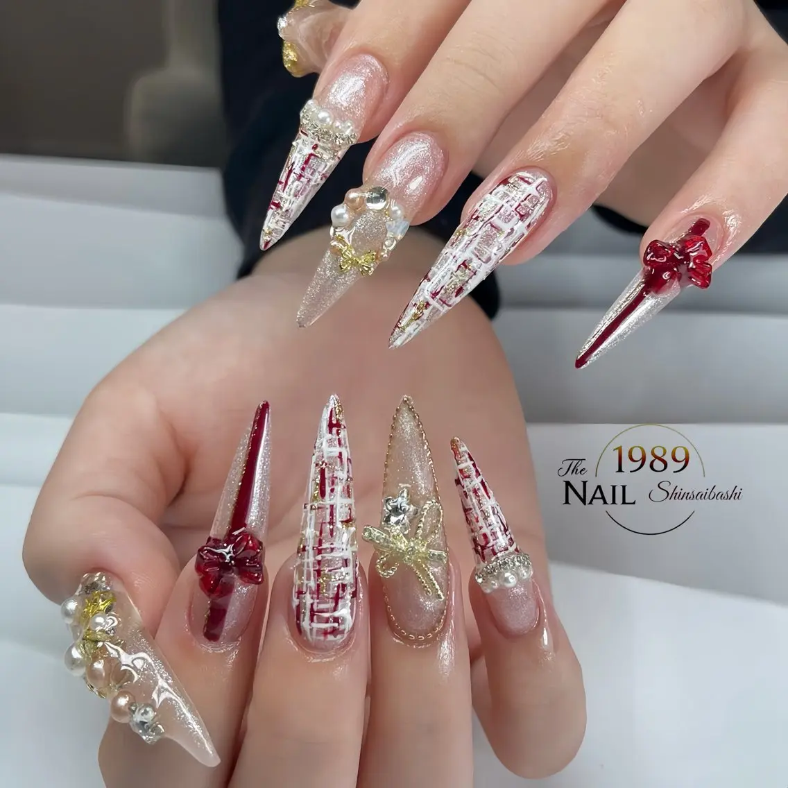 ネイル ハンドネイル ハンドケア The 1989 Nail Salonのネイルデザイン
