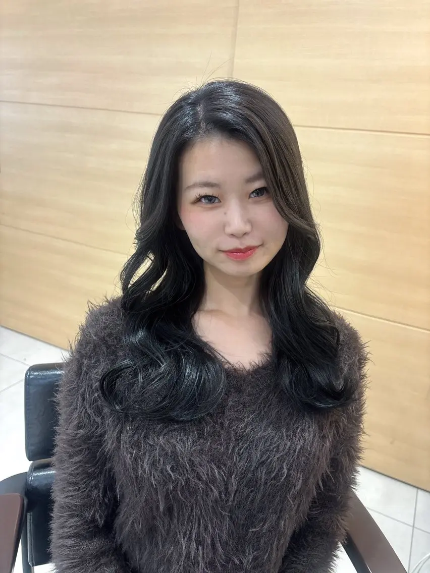 髪質改善トリートメント◎まとまるツヤ髪への写真