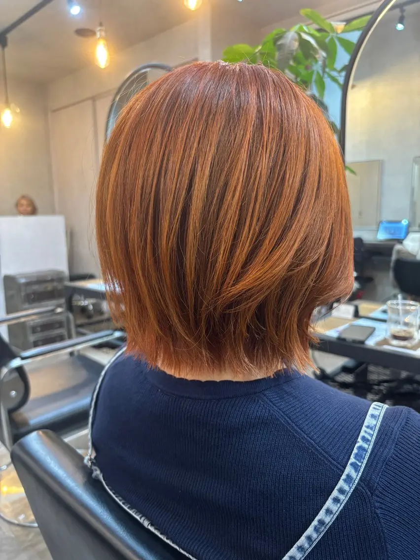 ショート 高橋駿太/髪質改善/ 表参道/カットモデルのヘアスタイル