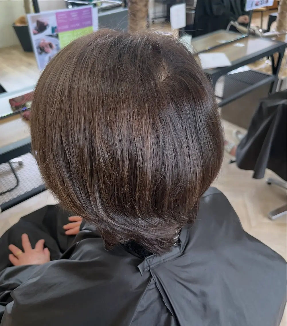 ショート ヘアカラー 北村 空音のヘアスタイル