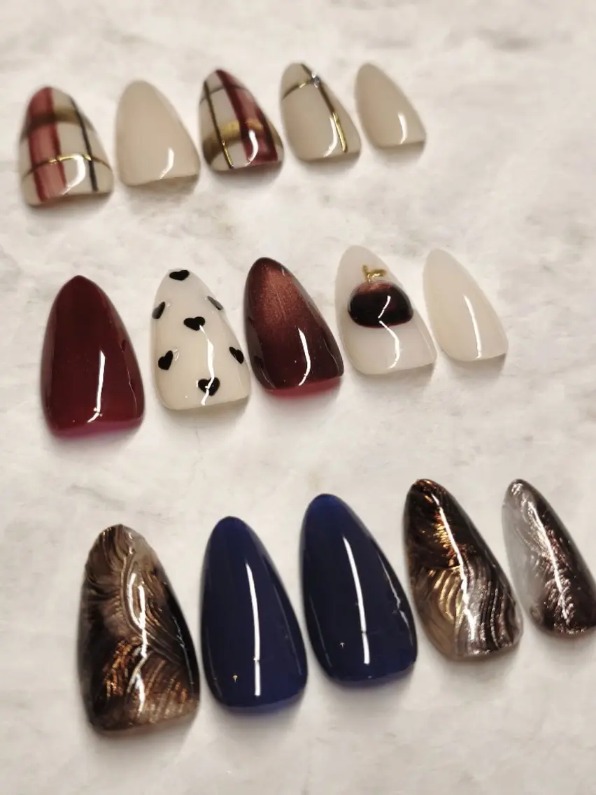 ネイル ハンドネイル Hanano  nail  Lisaのネイルデザイン