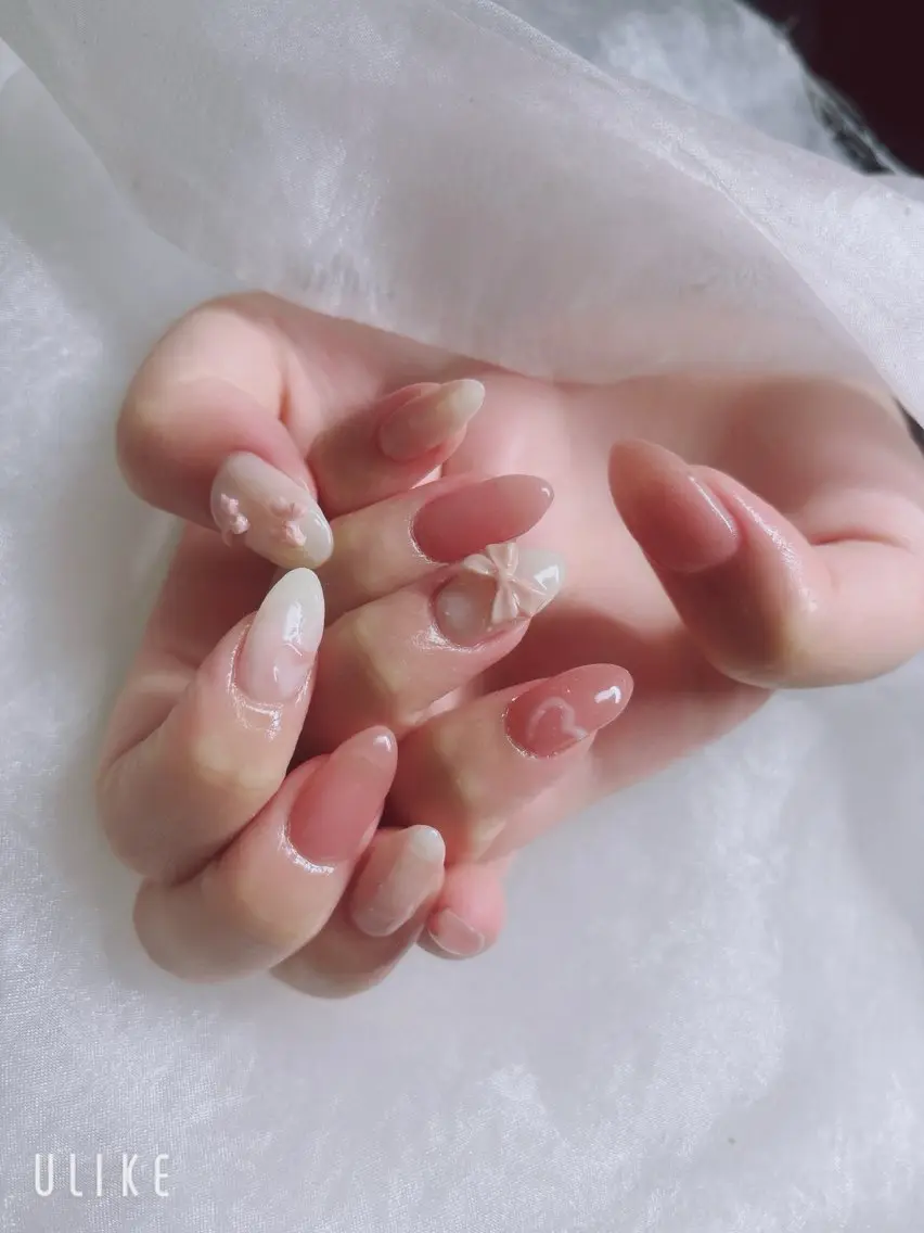 ネイル ハンドネイル BABY LION :Fumiyoのネイルデザイン