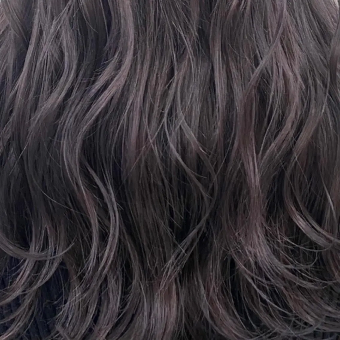 ロング カラー ヘアアレンジ ブリーチ 透明感カラー グレージュ ラベンダーカラー ラベンダーグレージュ 池袋/韓国レイヤー 💗🐇amiのヘアスタイル