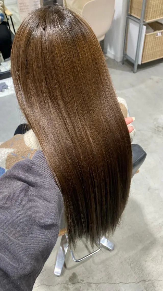 大人気艶髪トリートメント🌙Aujua4stepの写真