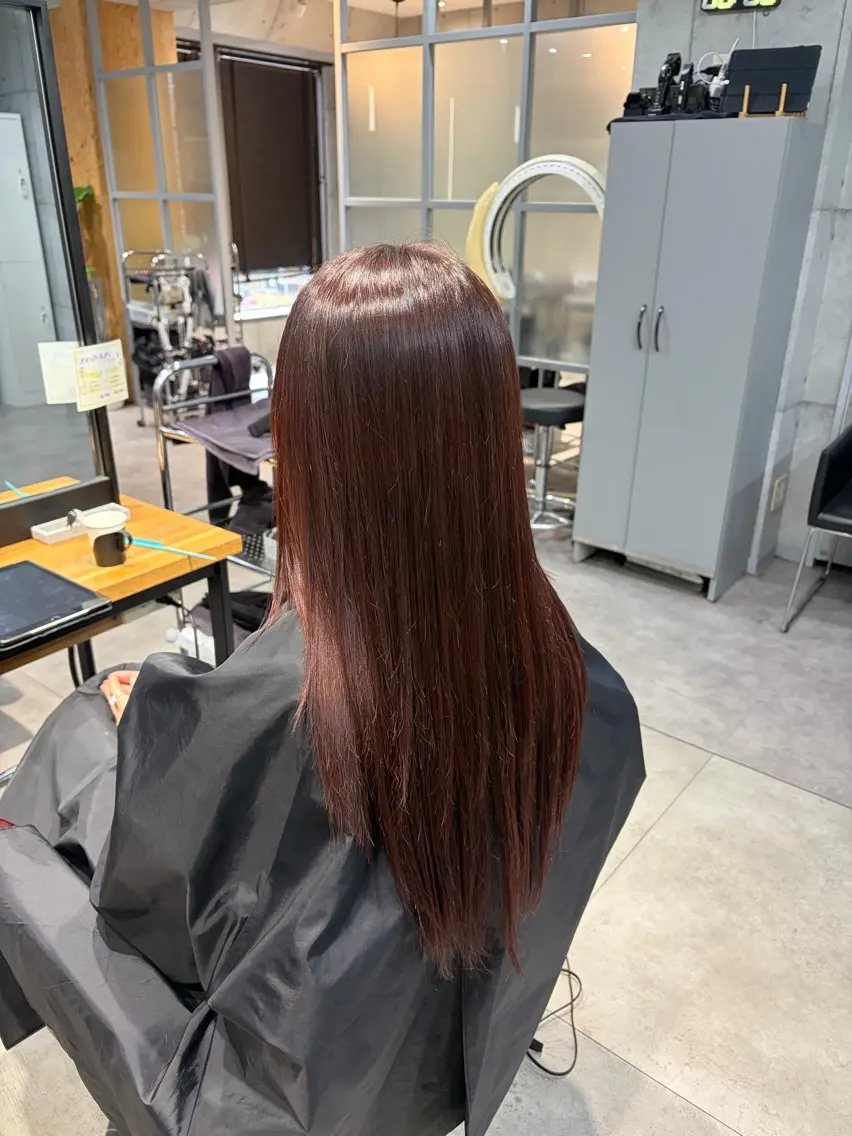 カラー カット ヘアカラー リナ⚡️ newi池袋のヘアスタイル