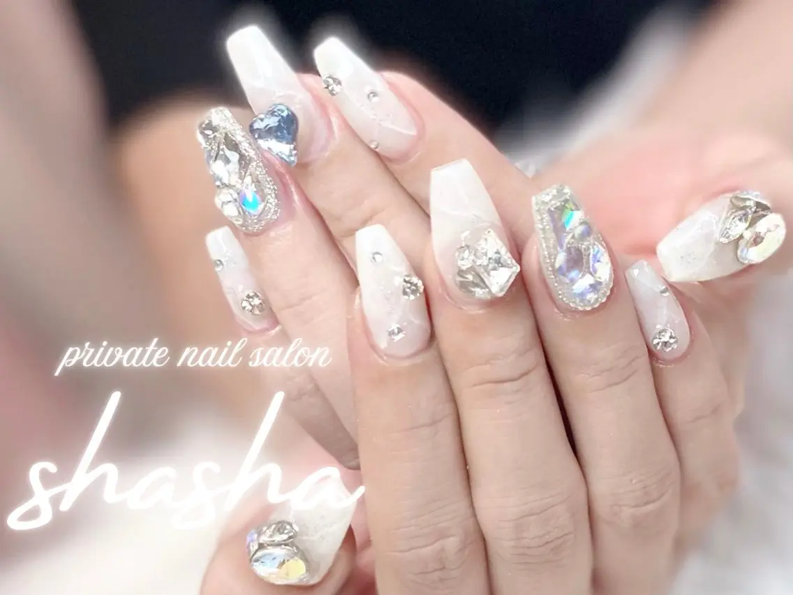 ネイル ハンドネイル shasha 加美駅のネイルデザイン