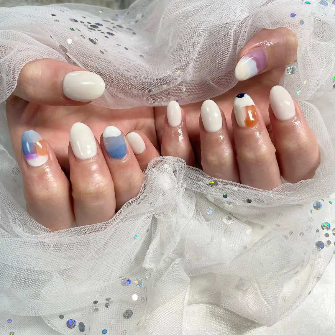 ネイル 💎MA YU💎のネイルデザイン
