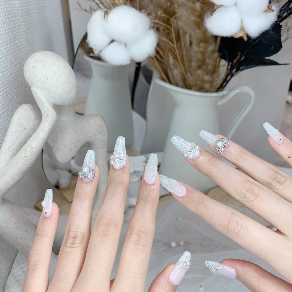 ネイル ハンドネイル ハンドケア DG nailのネイルデザイン