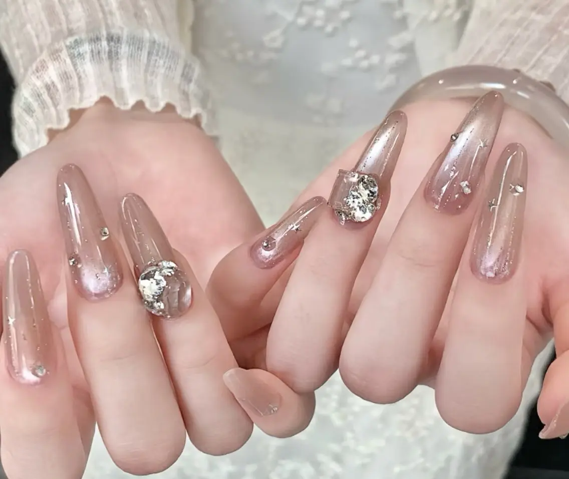 ネイル ハンドネイル Pure&Rich Nailのネイルデザイン