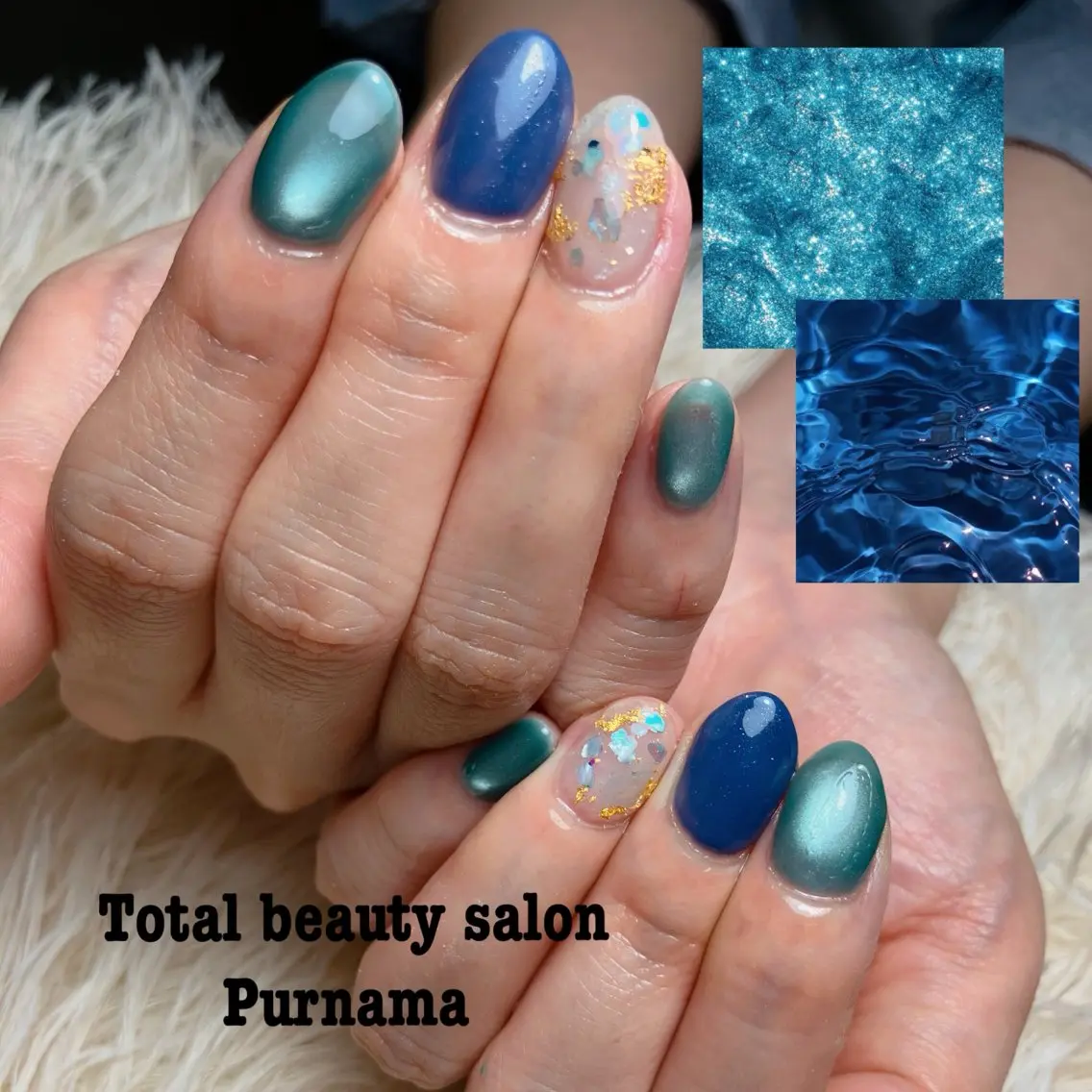 ネイル ハンドネイル Purnama あきのネイルデザイン