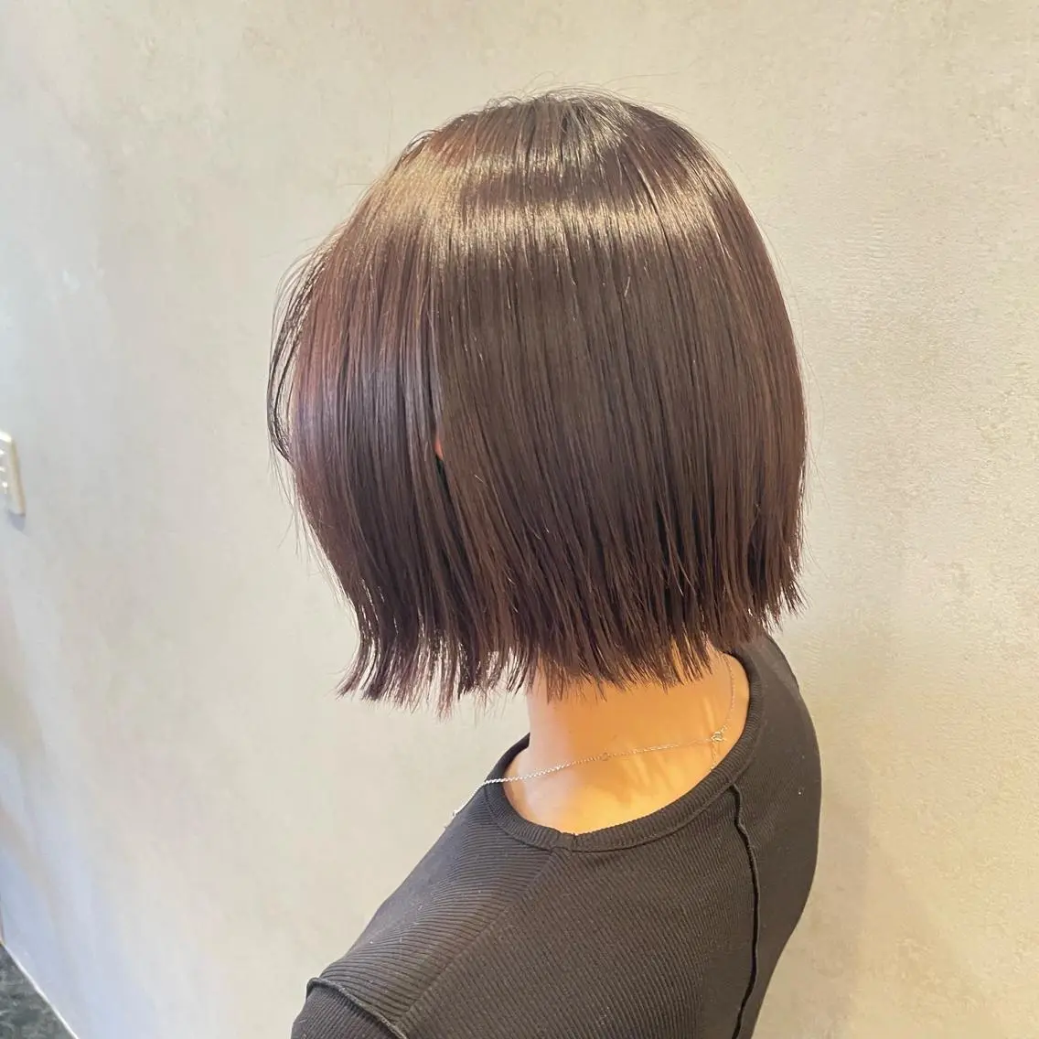 ミディアム カラー カットモデル募集中 🌟野原 優衣🌟のヘアスタイル