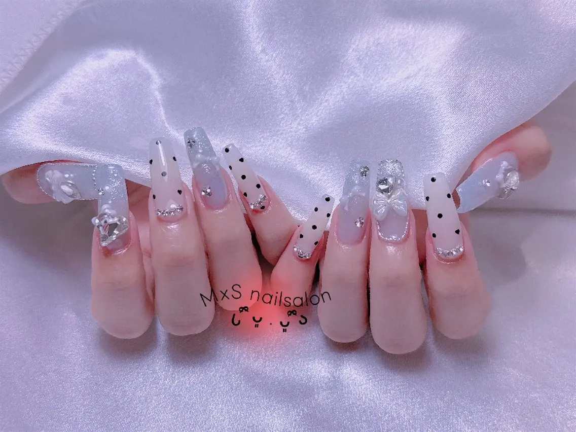 ネイル ハンドネイル M×S Nail みなのネイルデザイン