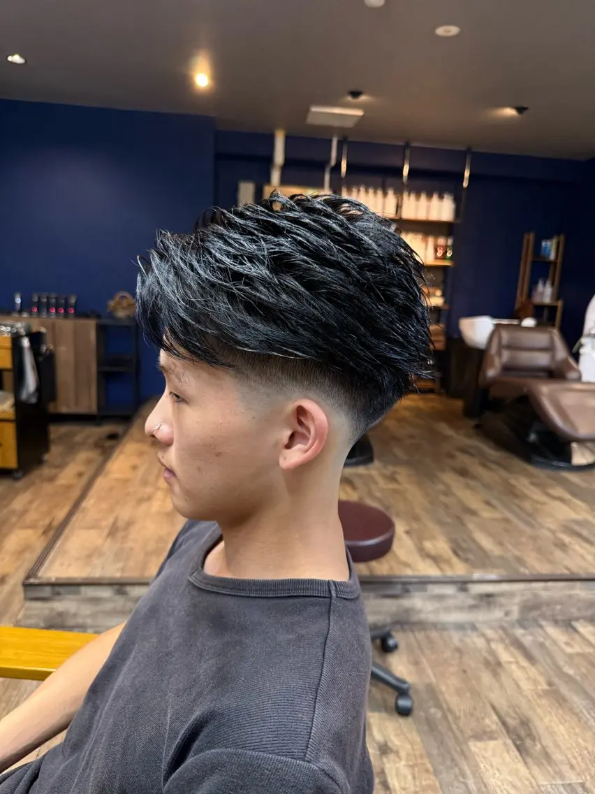 ショート メンズ SKY FIELD 吾妻のヘアスタイル