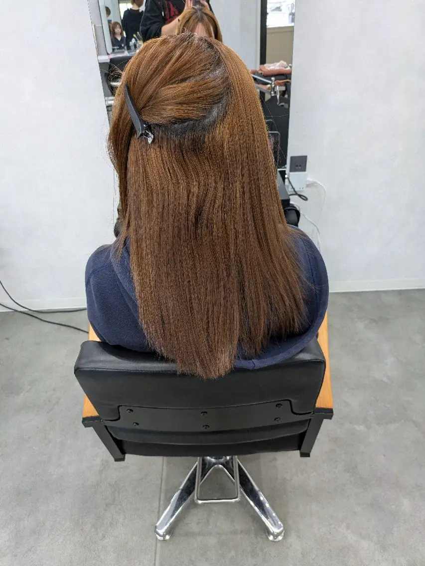 ロング 縮毛矯正 ✙✨🩵LIV / マキ🩵✨✙のヘアスタイル