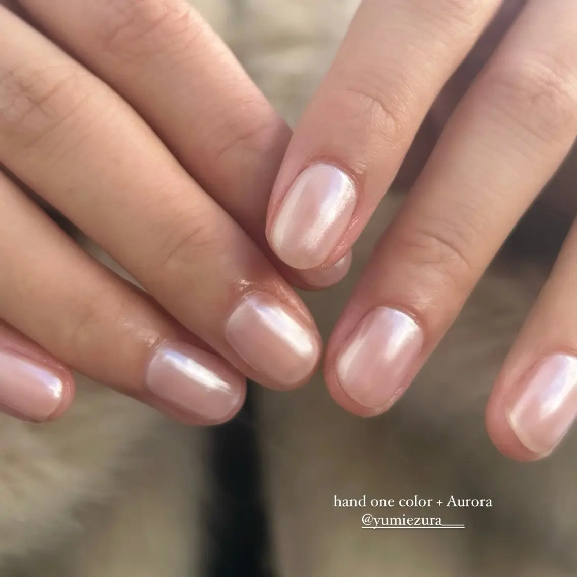 ネイル シンプルネイル Ezura Yumiのネイルデザイン