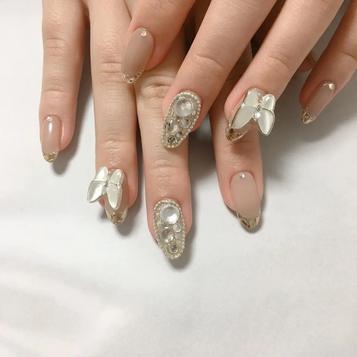 ネイル ハンドネイル nailsalon Asryのネイルデザイン