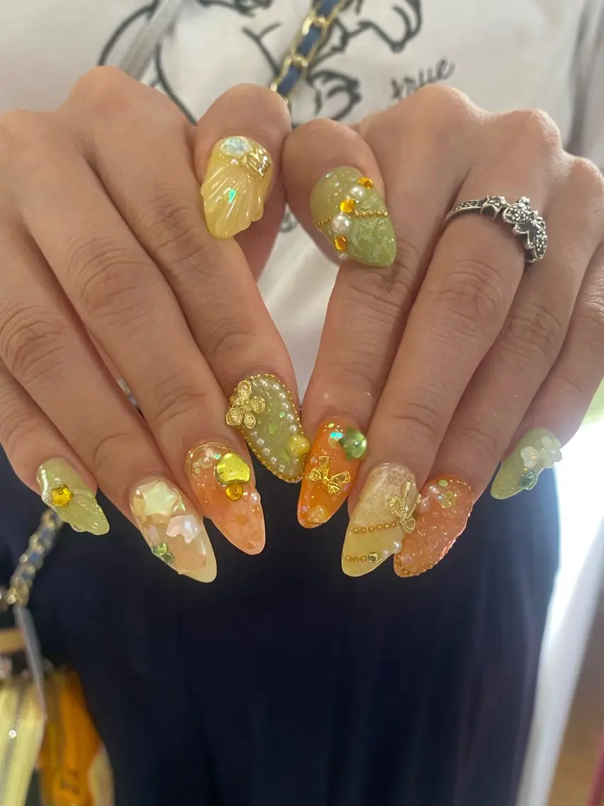 ネイル ハンドネイル フットネイル Nik💖🪽 nailのネイルデザイン