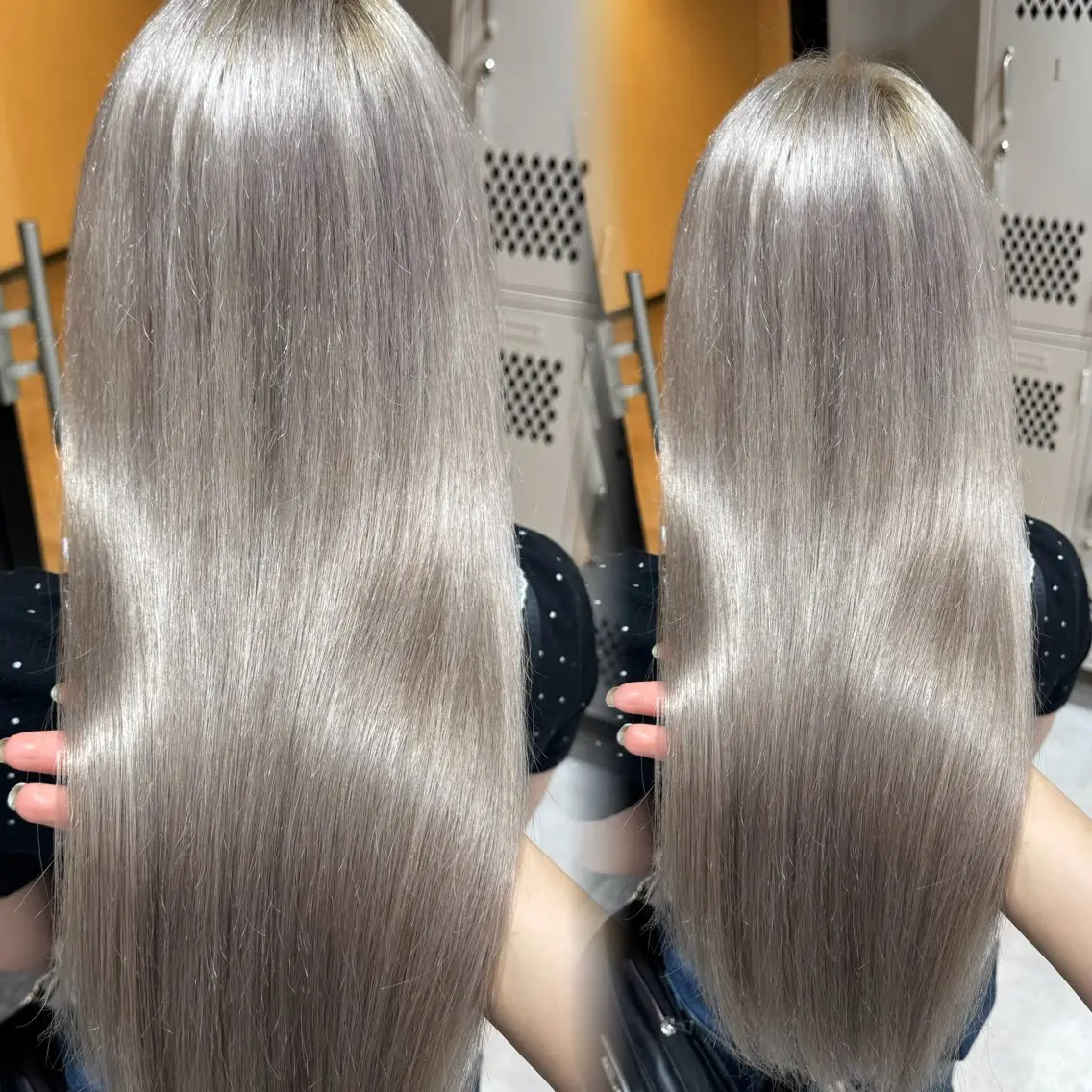 カラー ベージュカラー 透明感カラー ヘアカラー りん🌟/うる艶× ピンクブラウン特化◎のヘアスタイル