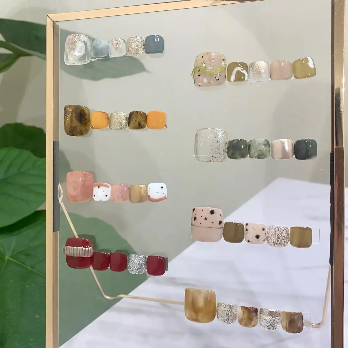 ネイル フットネイル nail salon matsuRikaのネイルデザイン