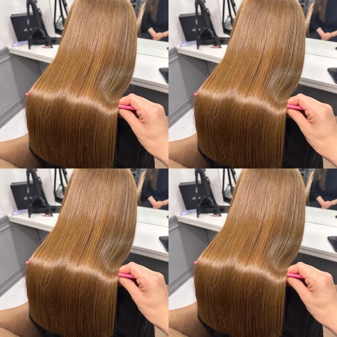 ロング 艶髪×透明感カラー 海夏のヘアスタイル