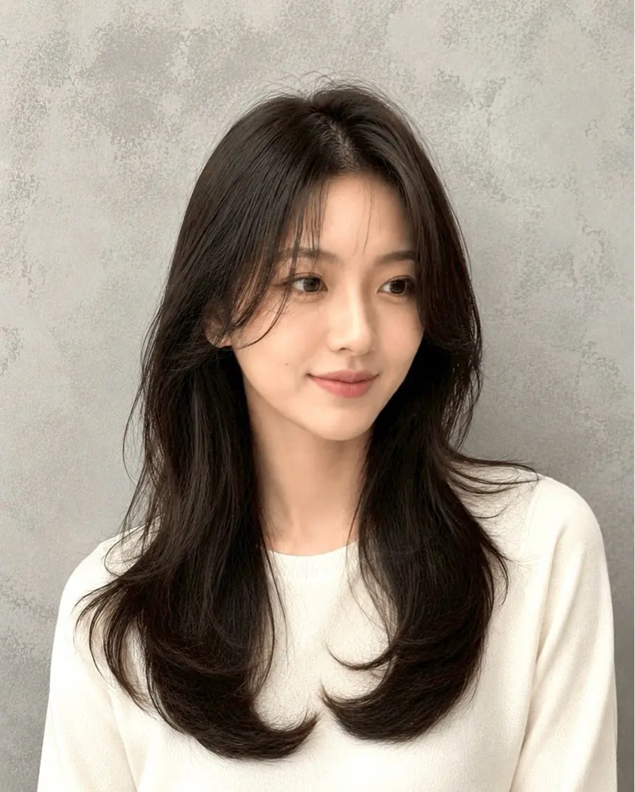 ロング モデル様🌼【無料】 募集💛木村りんのヘアスタイル