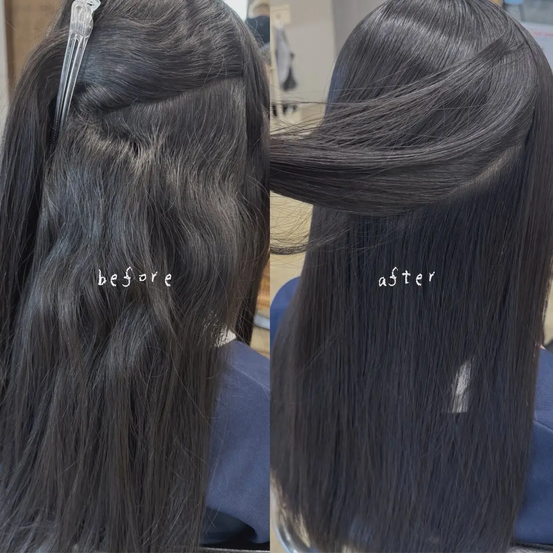 ロング 髪質改善 カノエ下関熊野店 /RANAのヘアスタイル
