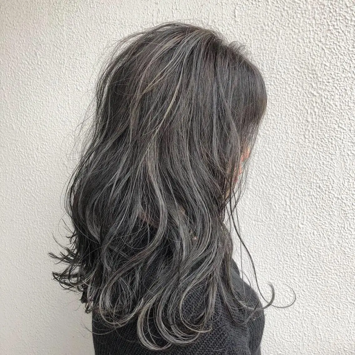 ロング カラー ヘアアレンジ 当日予約⭕️ JUNYAのヘアスタイル