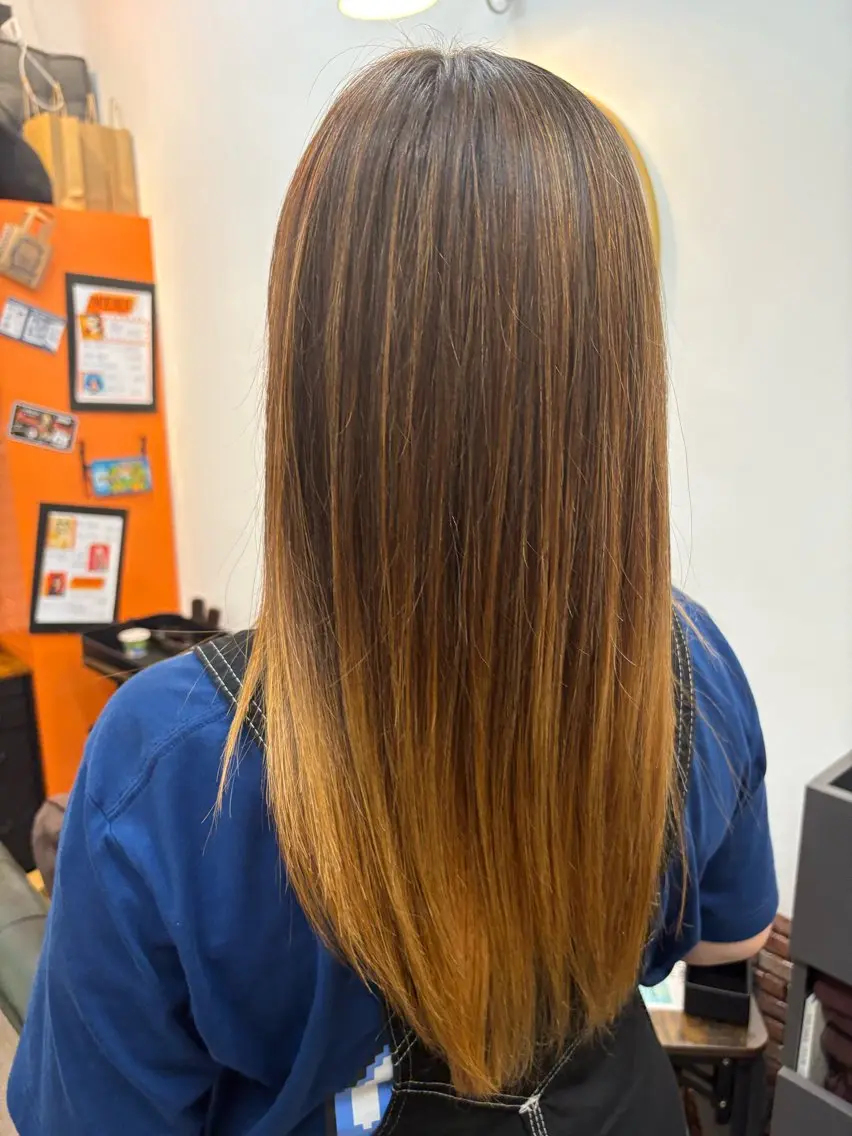 ロング トリートメント トリートメント Tissé 細田 和哉のヘアスタイル
