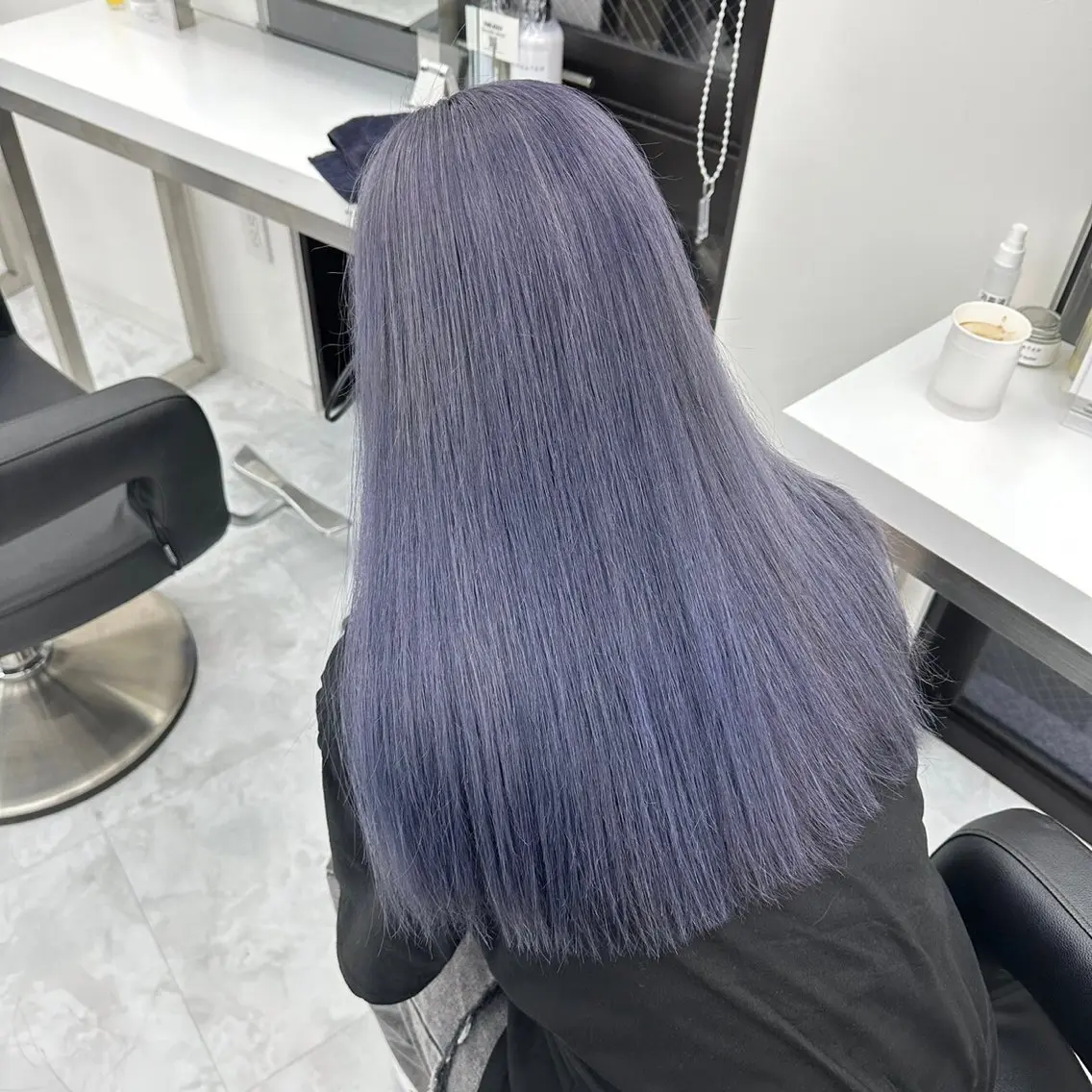 ロング カラー ヘアカラー トリートメント ヘッドスパ ヘアセット official TUNE銀座🪞🪽のヘアスタイル