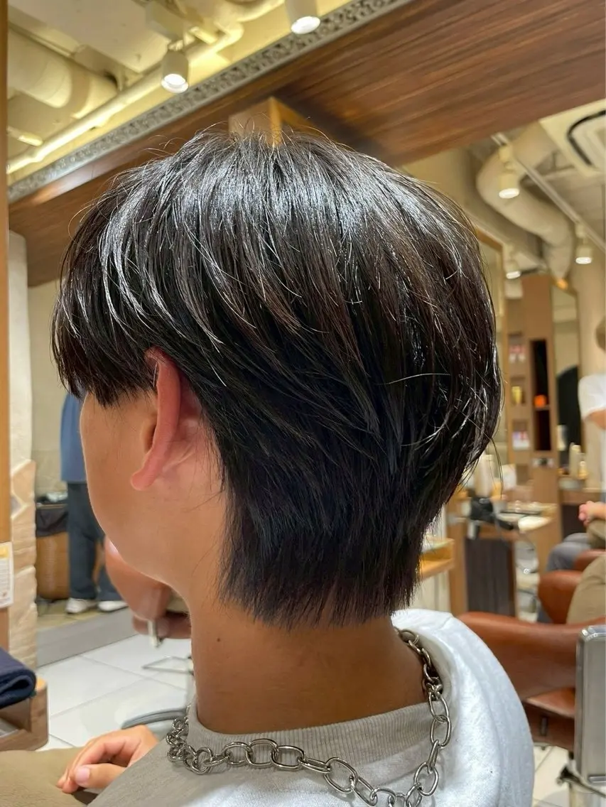 ミディアム メンズ 齋藤 優太朗のヘアスタイル
