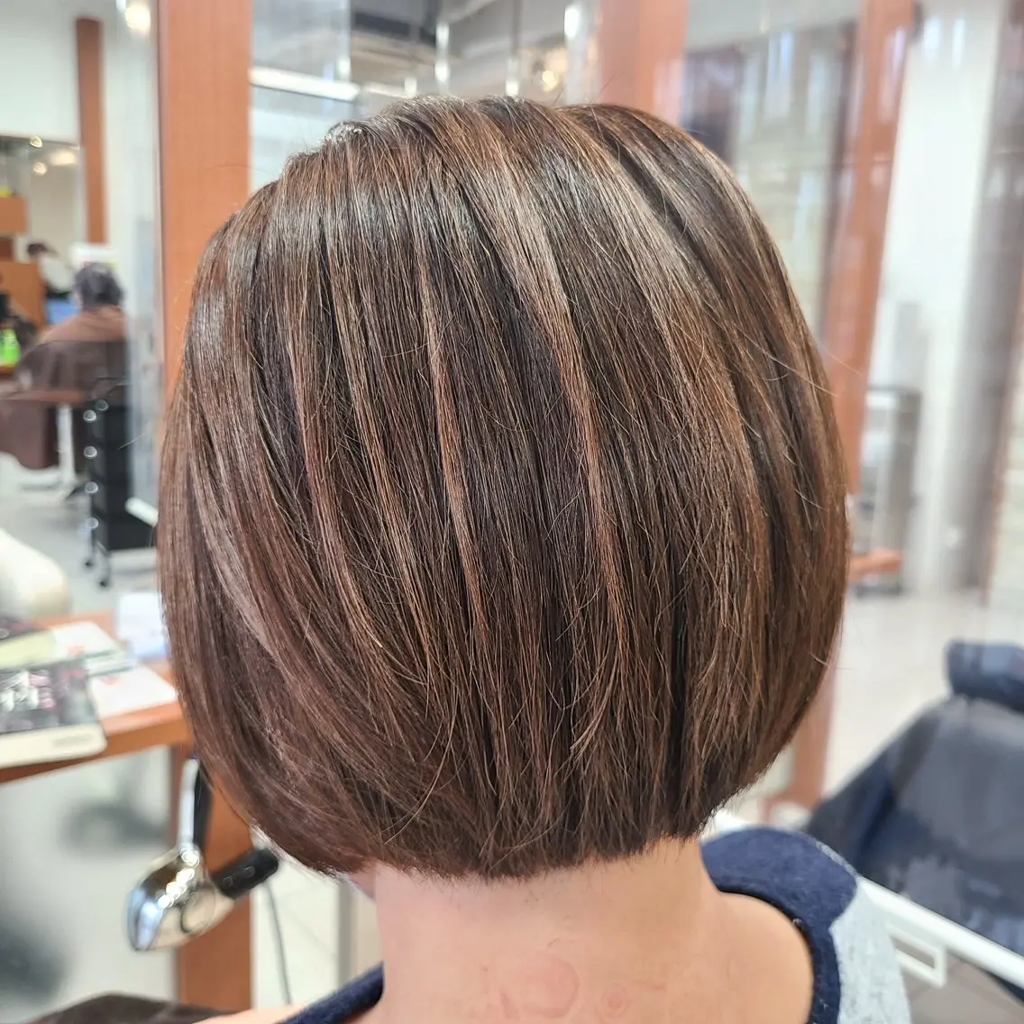 ショート カット ヘアカラー KINOSHITA 🌸のヘアスタイル