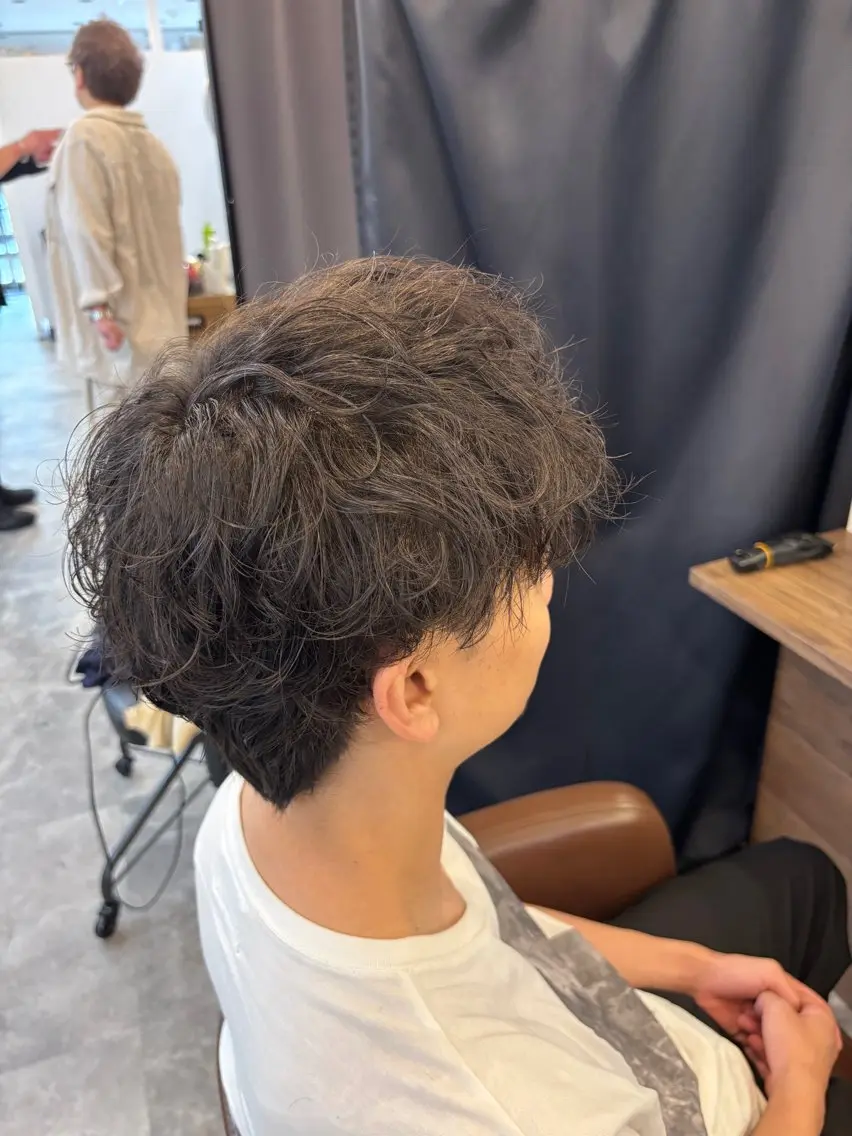 パーマ カット パーマ 🍀縮毛・ブリーチ モデル募集🍀柴のヘアスタイル