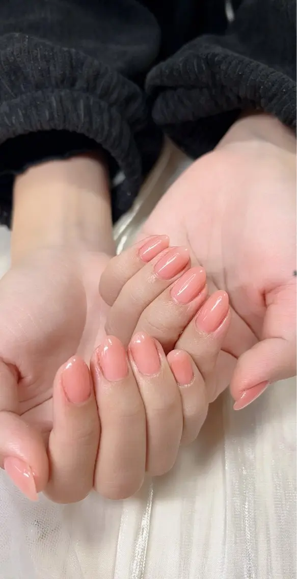 ネイル フレンチネイル グラデーション オフィスネイル ワンカラーネイル シンプルネイル Cute Tips nailのネイルデザイン