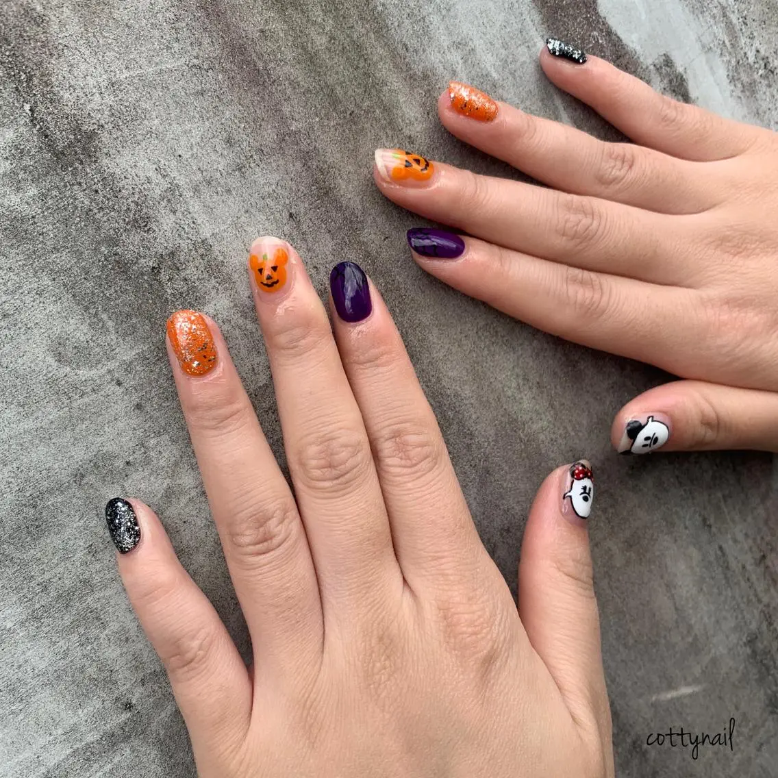 ネイル ジェルネイル ニュアンスネイル cottynail -miki-のその他イメージ