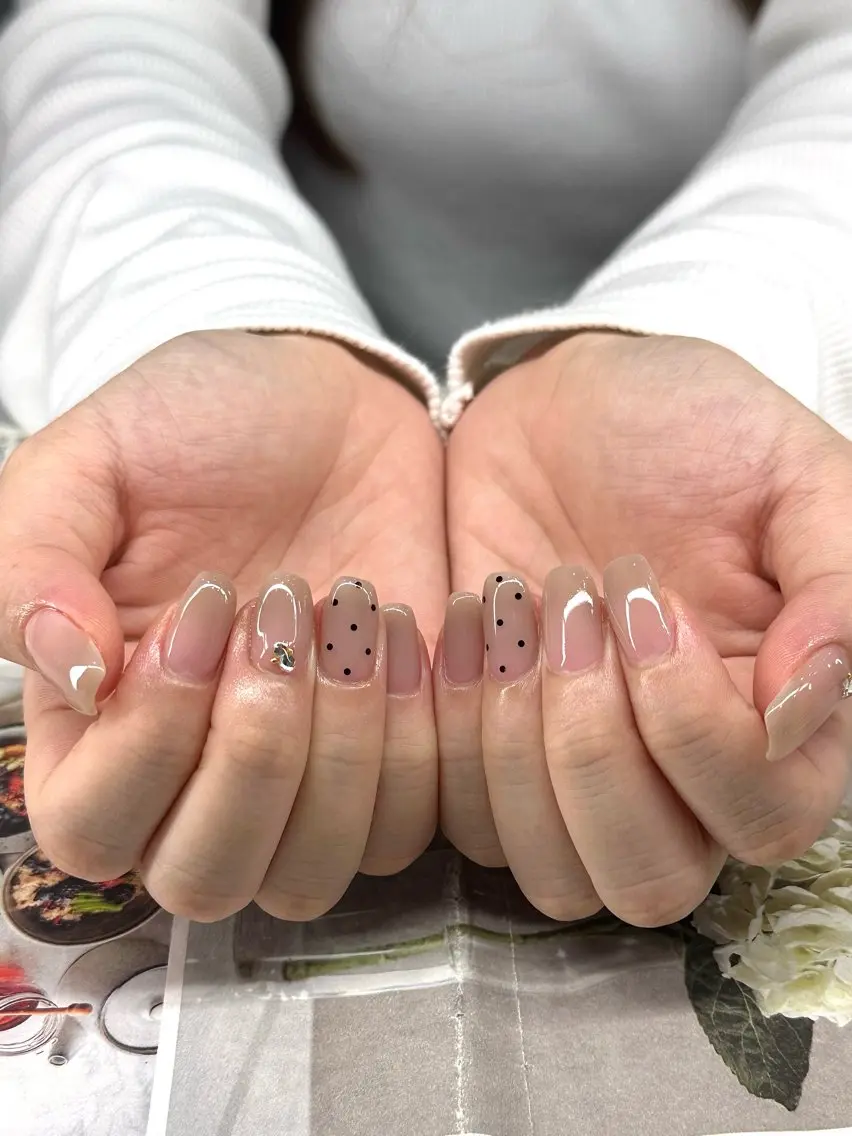 ネイル ハンドネイル M.wish太田川店 💅🏼Arisaのネイルデザイン