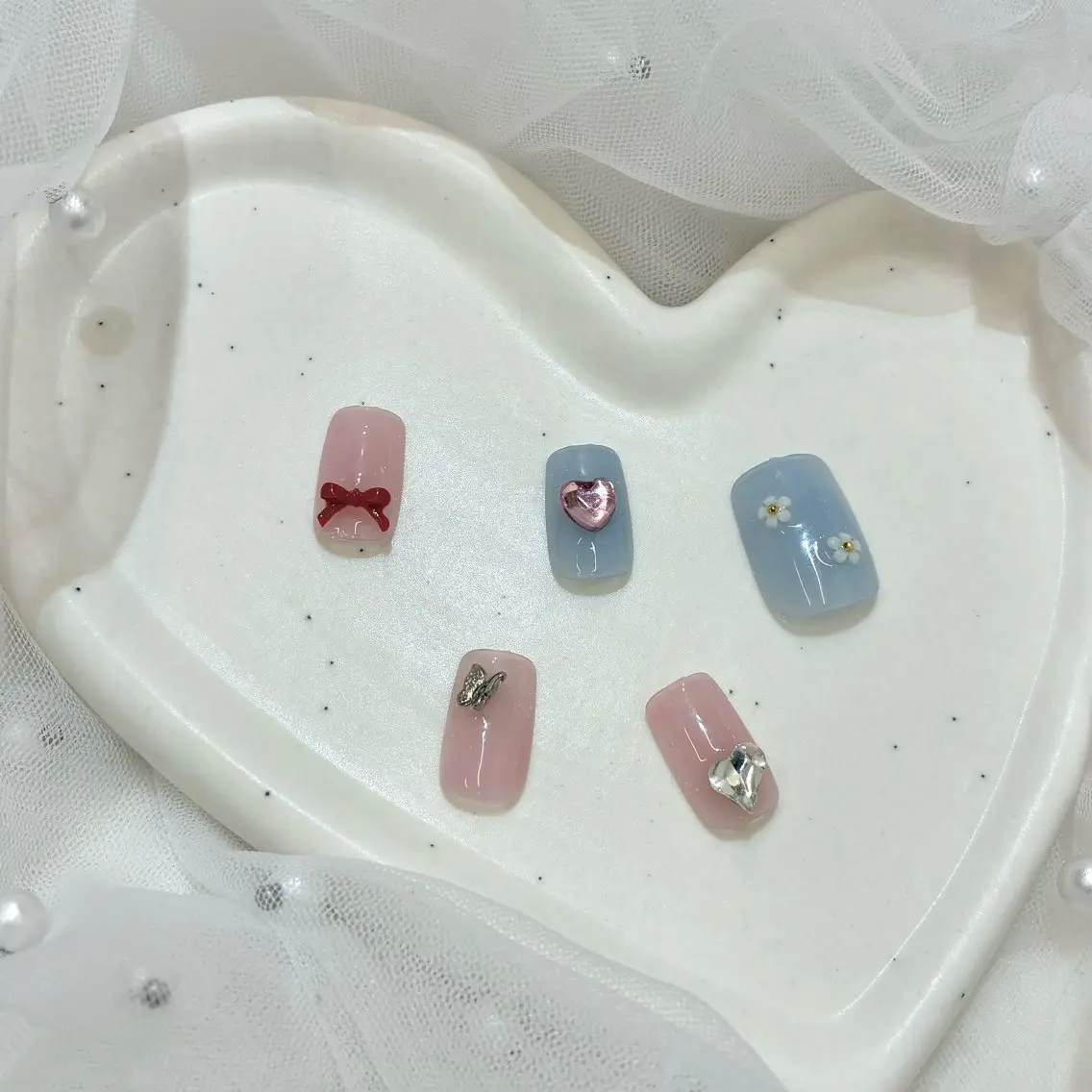 🌸オフあり🌸ビジューワンカラーの写真
