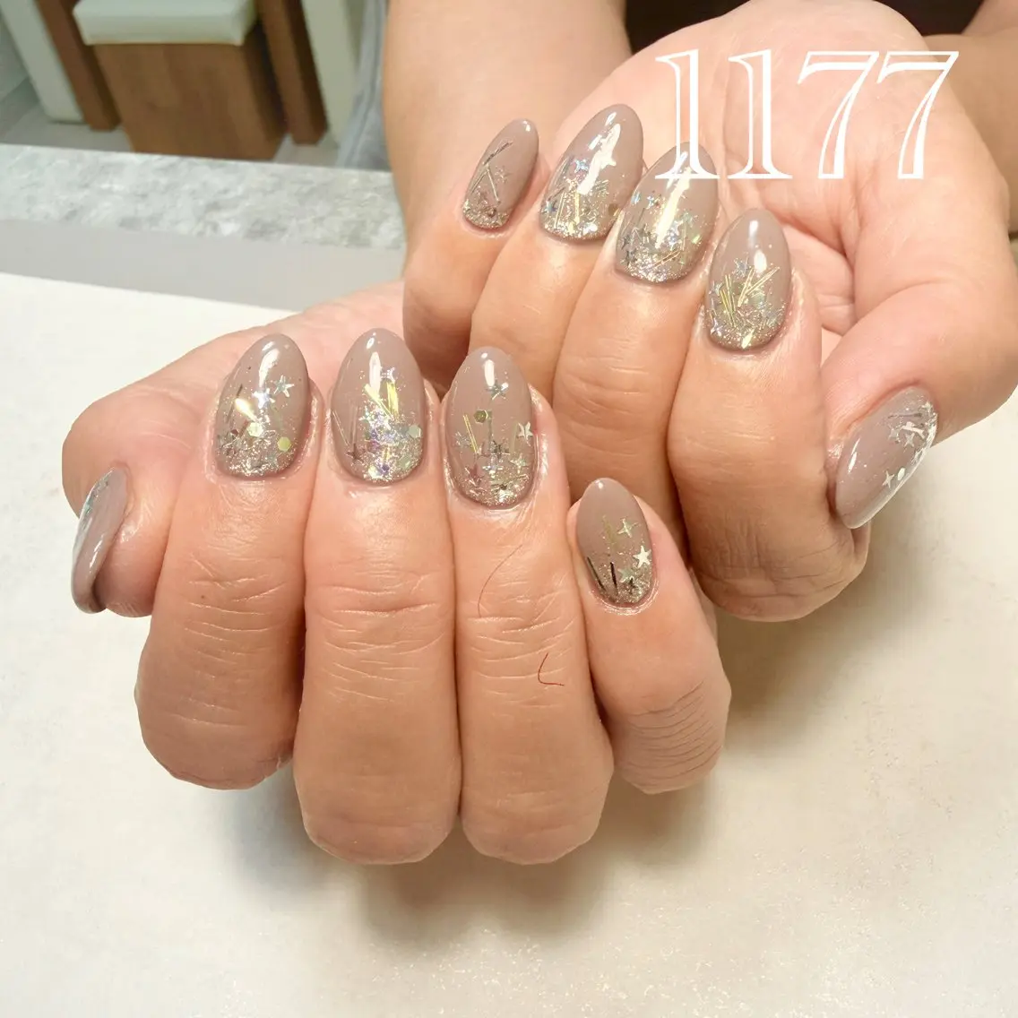 ネイル ハンドネイル nailsalon 1177のネイルデザイン