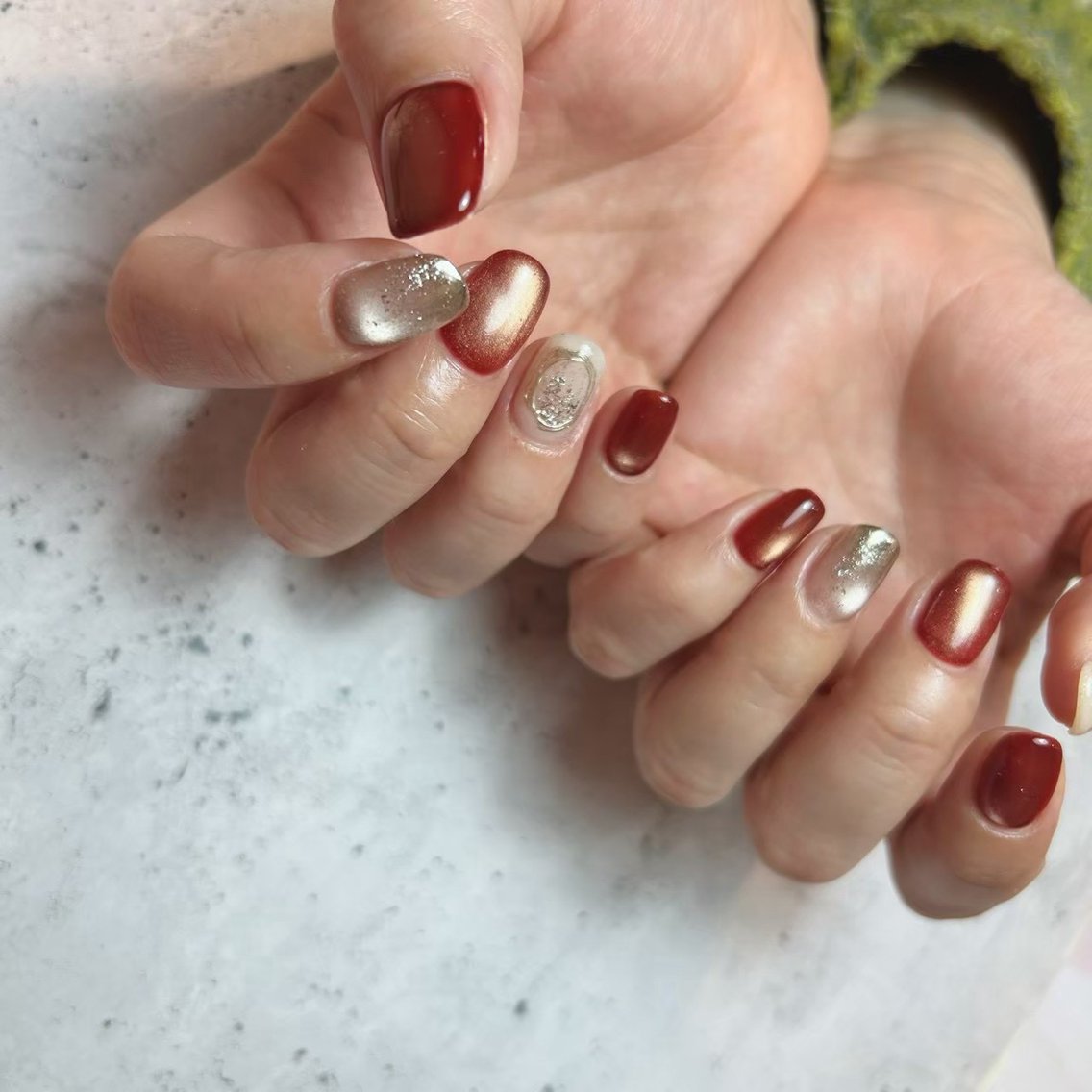 《オフなし》✨ハンド持ち込みネイル💅✨の写真