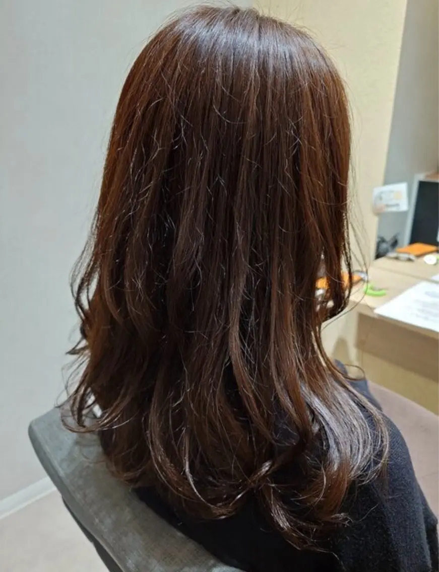 ロング 梨沙_ 蘇我2号店のヘアスタイル