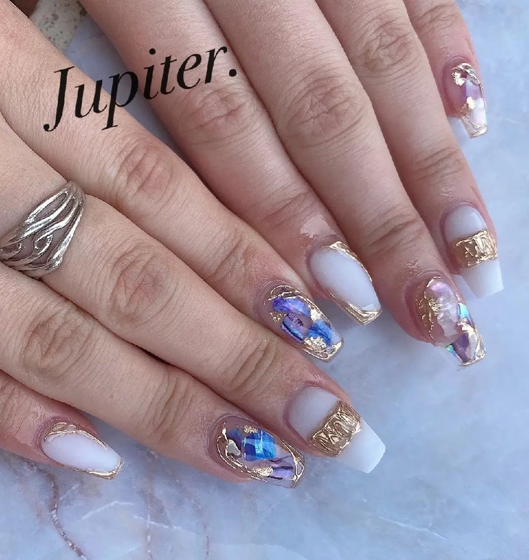 ネイル Jupiter .のネイルデザイン