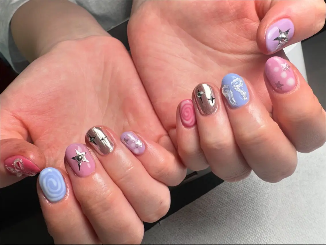ネイル ハンドネイル glory💋 Kimiのネイルデザイン