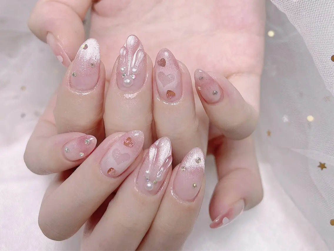 ネイル ハンドネイル ジョリ kasumi🌹💅のネイルデザイン