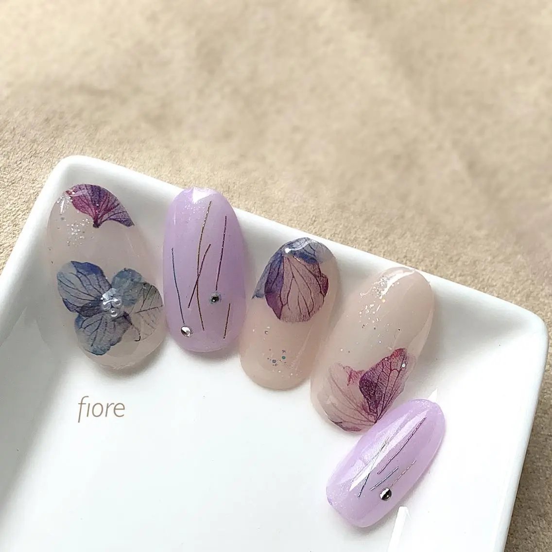 ネイル fiore みゆきのネイルデザイン