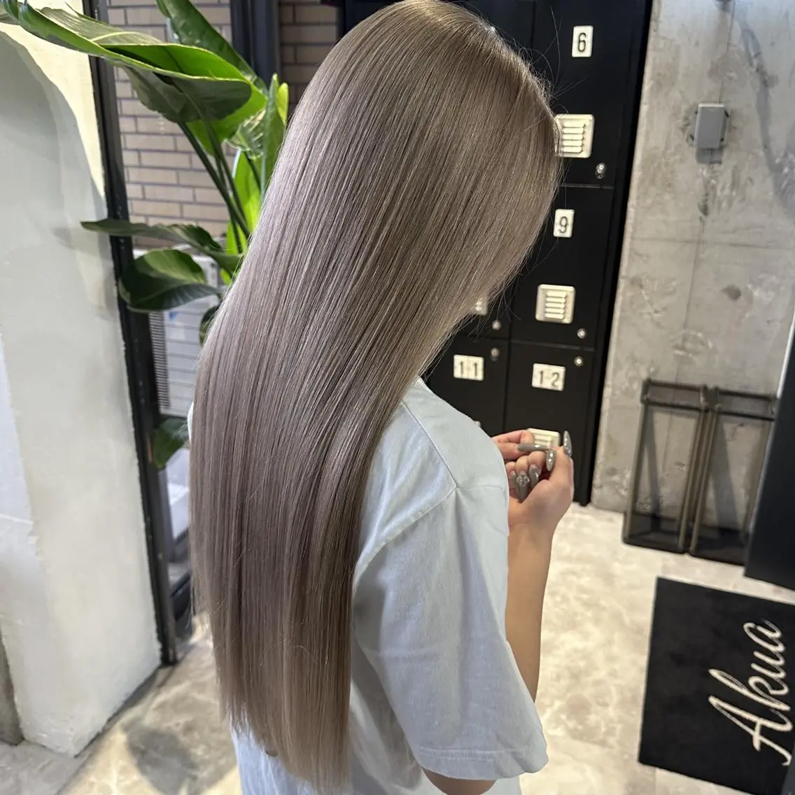 ロング カラー ヘアカラー トリートメント ヘッドスパ Akua【代表】 Kazumaのヘアスタイル