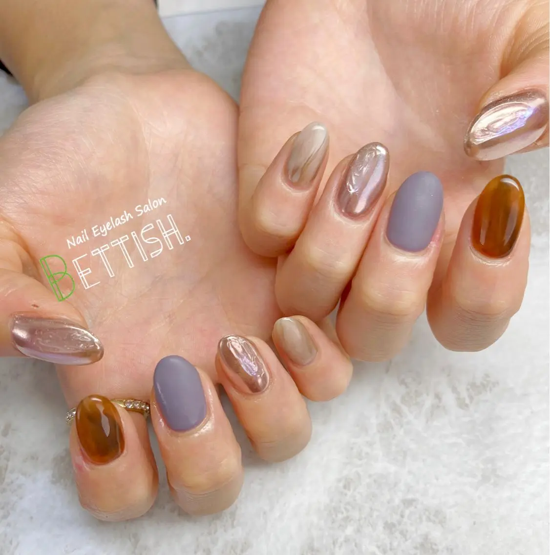 ネイル ハンドネイル BETTISH. KUMIKO☺︎︎のネイルデザイン